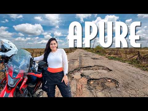 LOS LLANOS de APURE en mi MOTO | Vida NÓMADA y VIAJERA | Cap 3 VENEZUELA