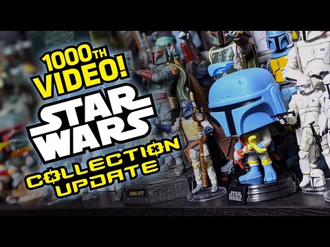 1,000th Video: Star Wars Collection Tour 2021 | May the Fourth be with You! | SithLord229