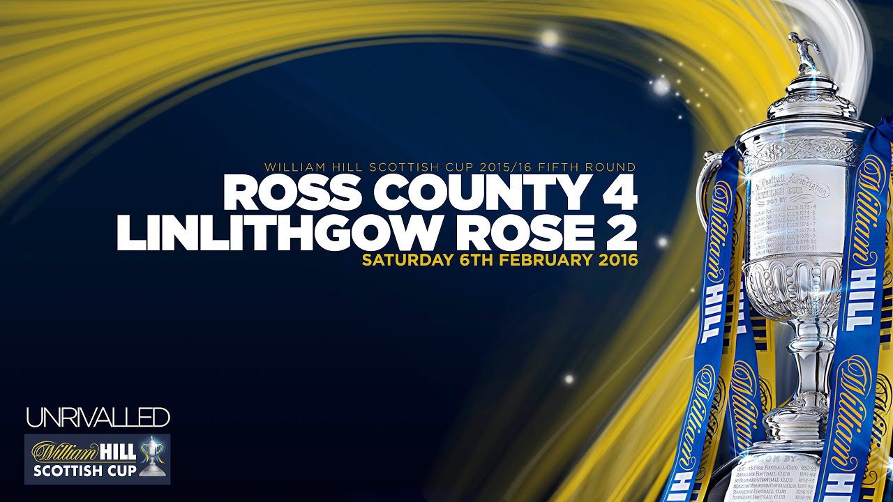 FC Ross County Dingwall 4-2 FC Linlithgow Rose 