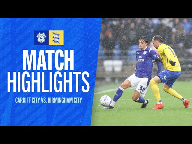 Кардифф Сити – Бирмингем Сити – 1:0