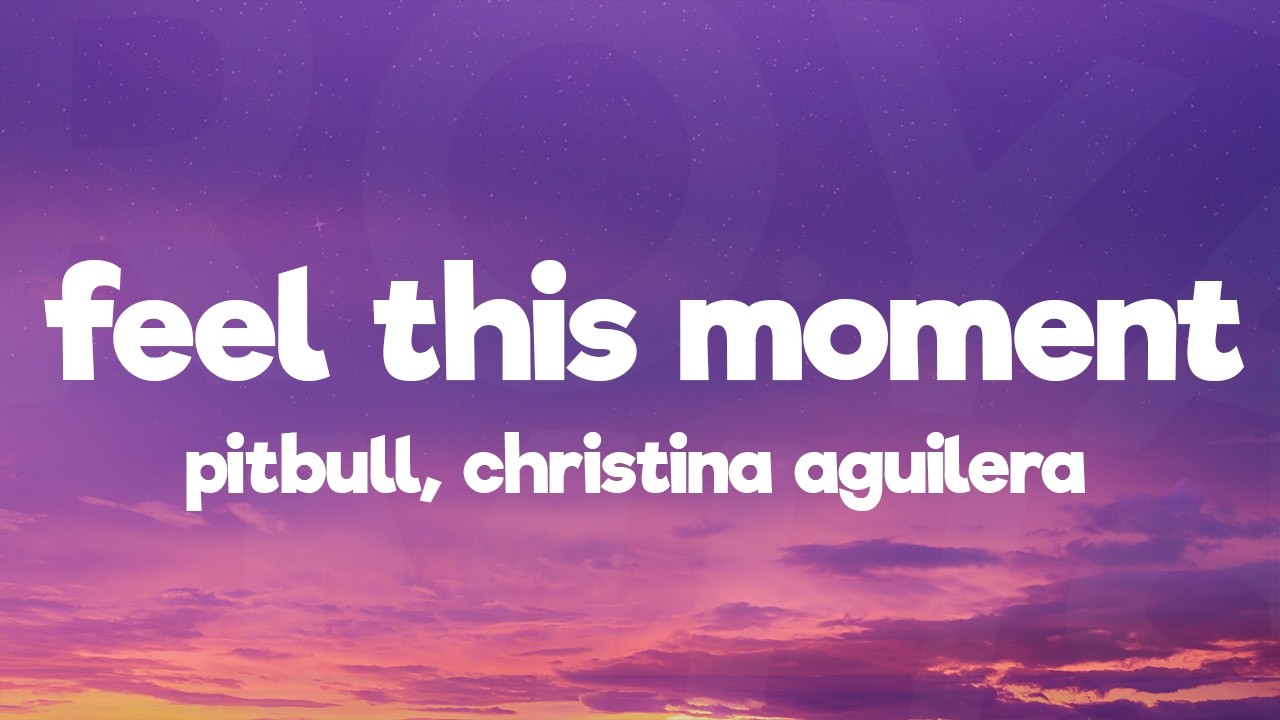 Pitbull - Feel This Moment (Lyrics) ft. Christina Aguilera