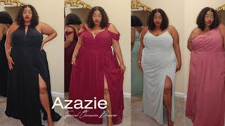 Azazie Plus Size Bridesmaid and Guest Dresses | Special Occasion Dresses | Size 3x | Victoria Lashay