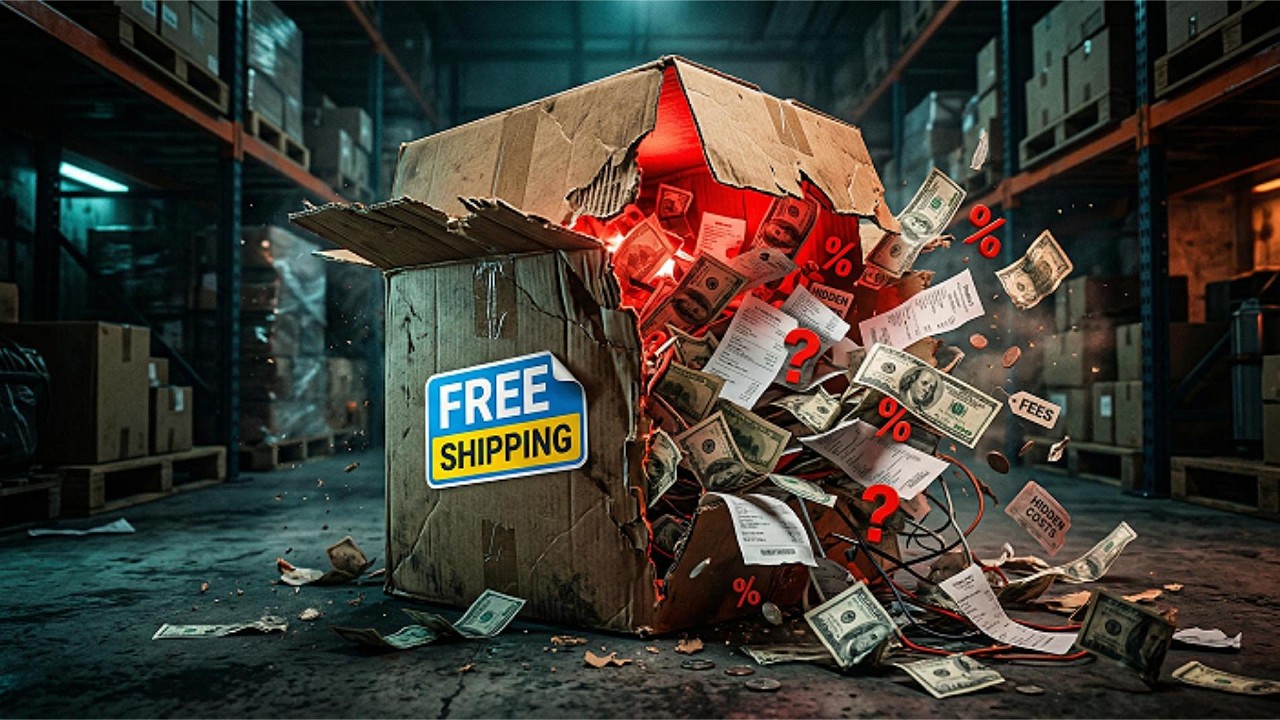 Why Free Shipping Is Almost Never Free