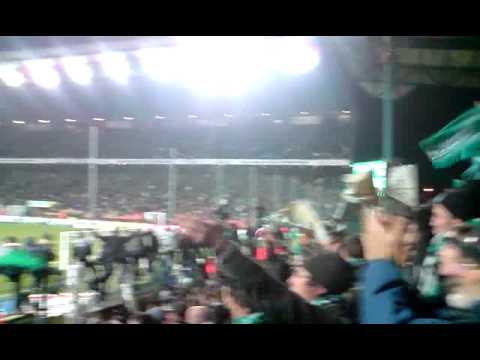 Ambiance au chaudron ASSE 2-0 le havre