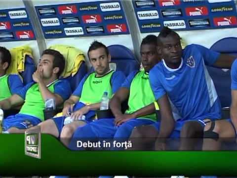 Debut in forta
