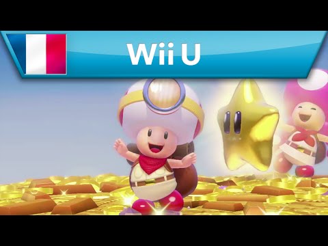 Toad ne sera pas seul pour chercher des trésors ! (Wii U)