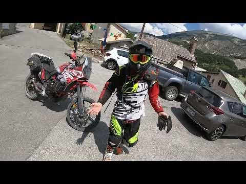 TET Alpes Tenere 700 / FE 501 - Jour 4