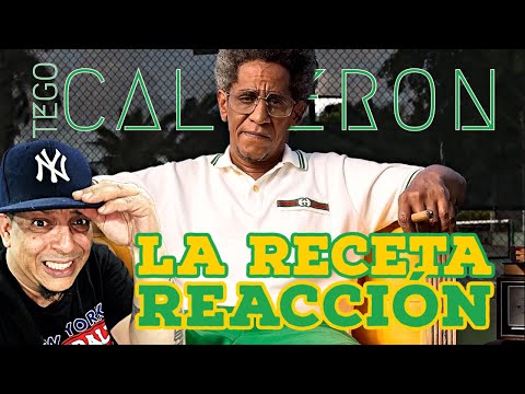 ( TEGO CALDERON ) LA R3C3T4 .....REACCION