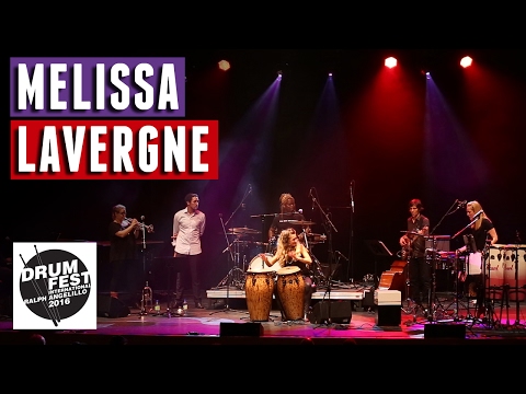 Mélissa Lavergne - 2016 Drum Festival International Ralph Angelillo