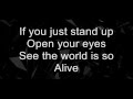 No Resolve "So Alive" (Lyrics) 