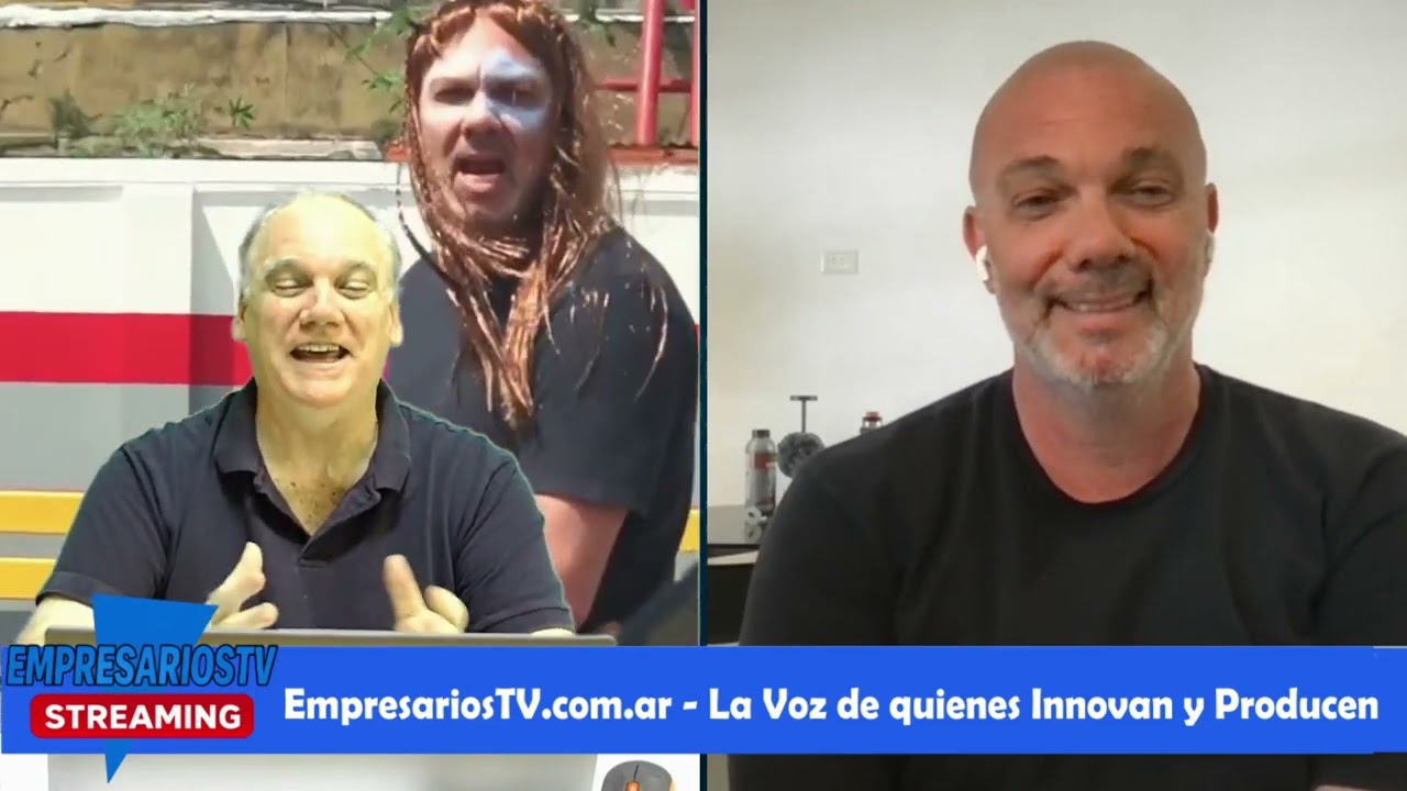 Con humor, pero en serio: ¨El PYME¨ se transforma en la voz de las 500.000 Pymes, hoy lo conocemos.