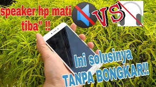Download lagu Mengatasi hp tidak bersuara hilang tiba- tiba!!! test xiaomi redmi 5A mp3