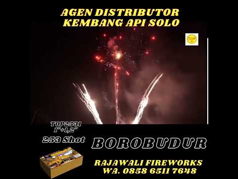 BOROBUDUR 253 SHOT 1.2”