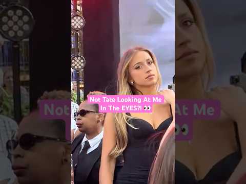 Tate McRae looking into my eyes #tatemcrae #tatiana #f1movie