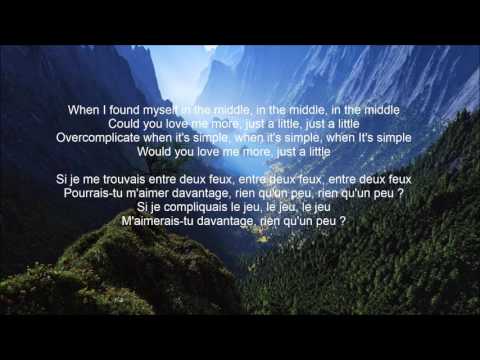 OK - Robin Schulz feat. James Blunt (Lyrics - traduction française)