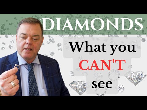 Buying Diamonds 101: Focus on What You CAN See