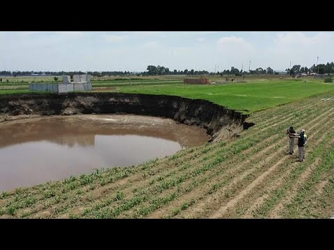 Stündlich wachsendes Erdloch: Familie Sanchez und das Leben am Abgrund