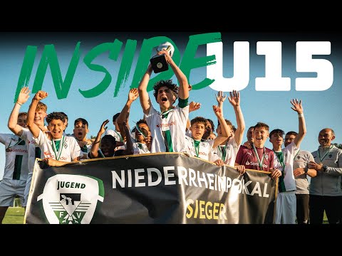 DOUBLE 🏆🏆 U15 gewinnt auch den Pokal! | FohlenInsights