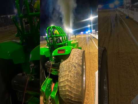 'Loud & Heavy' Pro Stock John Deere. The Pullers Championship 2023 sled cam.