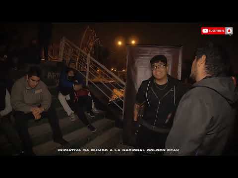 Zhadow vs Kzador vs Jch - Iniciativa S.A. Rumbo a la nacional Golden Peak - Agosto  2022