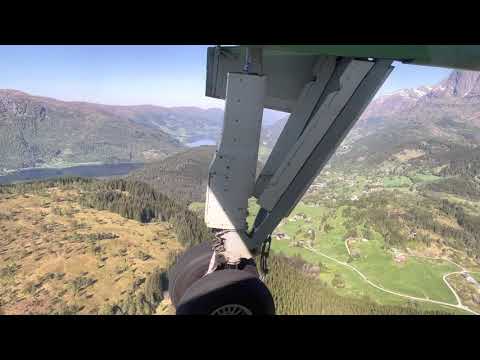 Oslo-Førde ✈️Landing 🇳🇴
