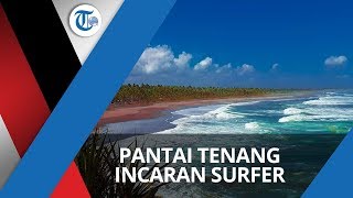 Pantai Batu Karas, Pantai di Pangandaran Idaman Para Surfer