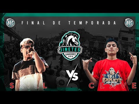 SKILL vs CLAVE -Semifinal- Rapstyle Sjl - Jinetes Ganadores (Fin de Temporada) 2020