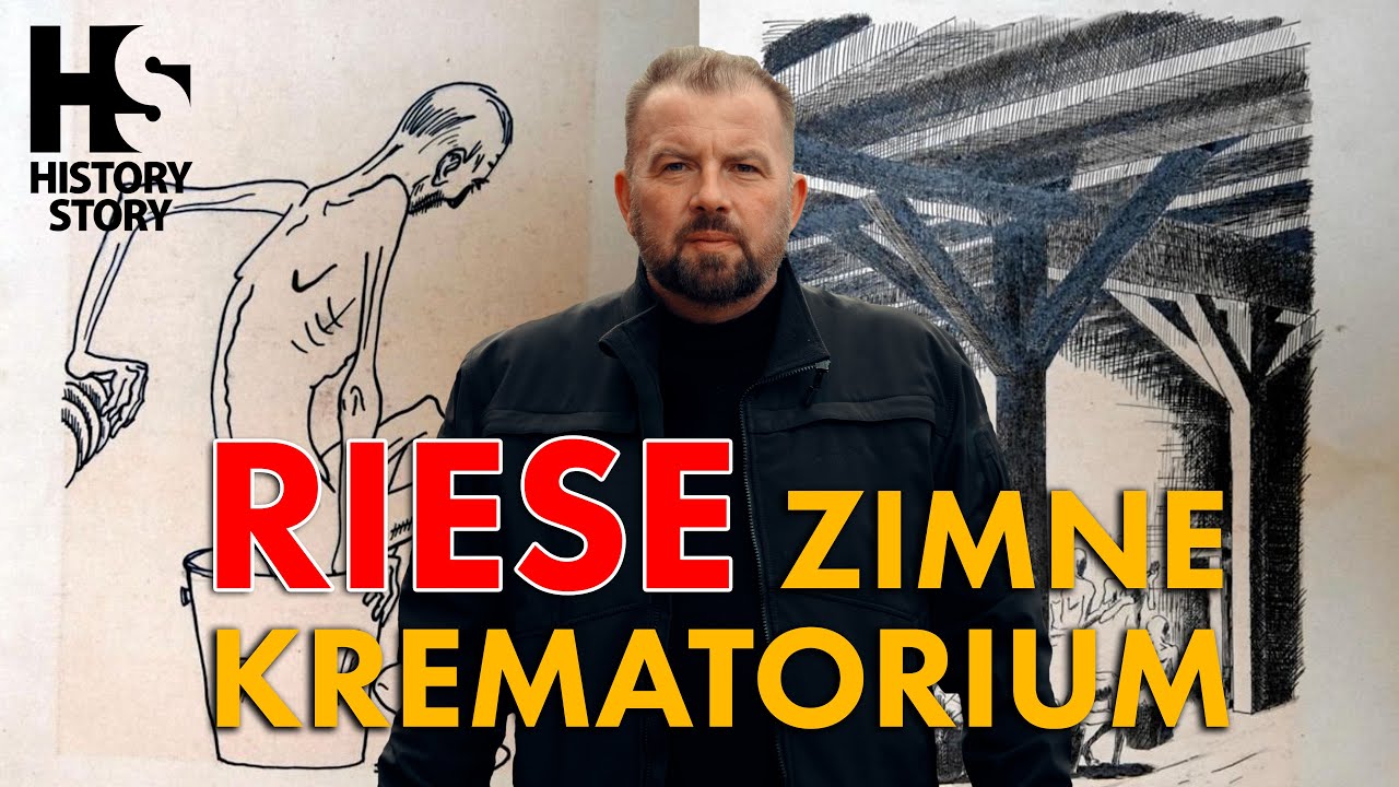Riese Zimne Krematorium - obozowi sadyści, wszy, tyfus,