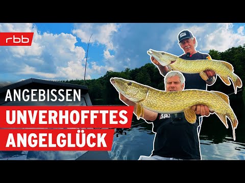 Fangerfolg beim Schleppen: Wir trotzen den Bedingungen | Angebissen - Angelpodcast vom rbb | #150