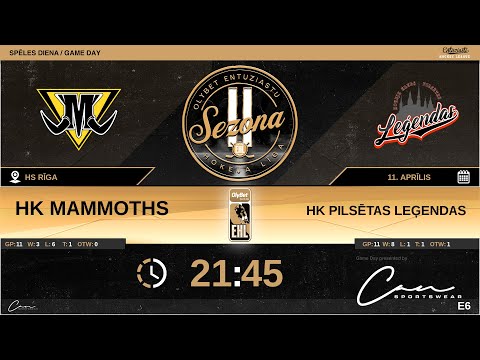 2022 04 11 Mammoths - Pilsētas Leģendas