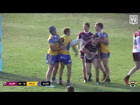 2020 Group 7 RL 1st Grade Round 10 Highlights - Albion Park Oak Flats vs Warilla Gorillas