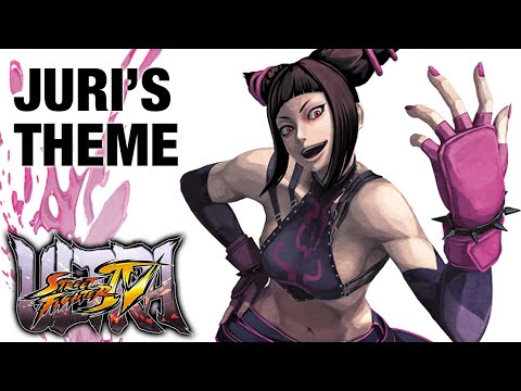 SF4 Juri Theme Street Fighter IV 4 OST Looped (SFIV Music Extended)