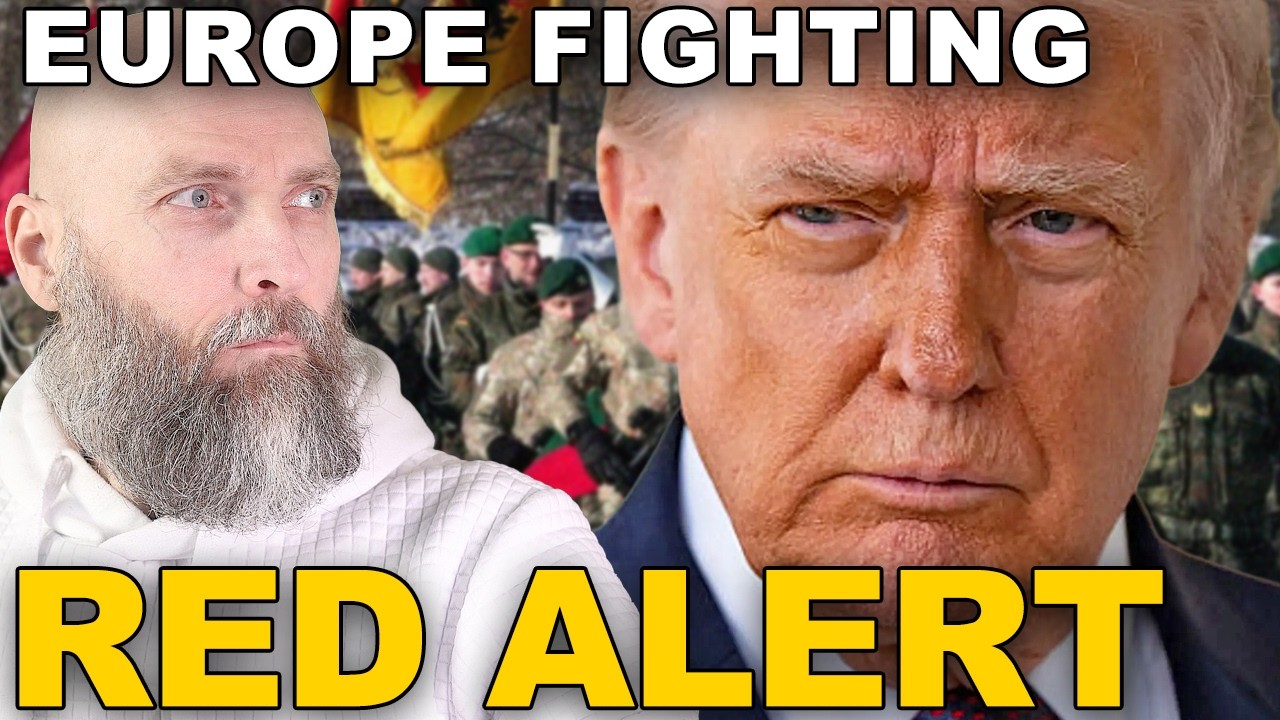 ⚠️RED ALERT⚠️EUROPE JOINS THE FIGHT⚠️RUSSIA WARNS NATO⚠️GROUND FORCE INVASION⚠️COALITION PHASE⚠️
