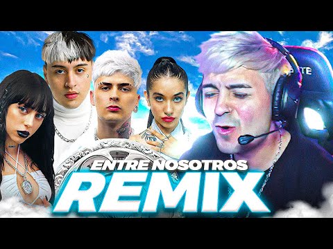 "NO lo puedo CREER" 🔴 Entre Nosotros Remix Tiago pzk, LITkillah, María Becerra , Nicki Nicole 🎵💎