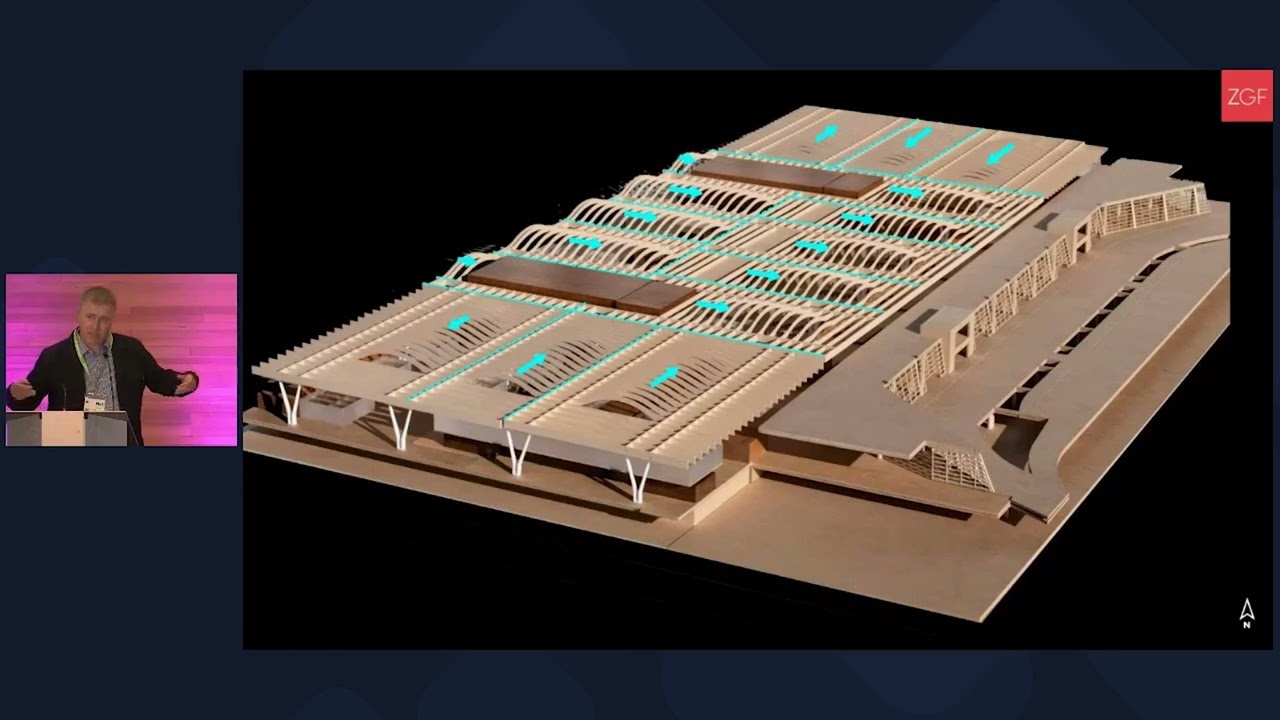 A Timber Mega Project - Portland International Airport