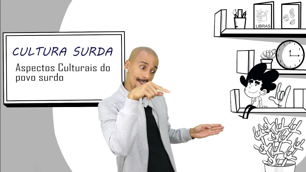 Cultura Surda: Aspectos culturais do povo surdo ( surdos comem proxima na mesa )