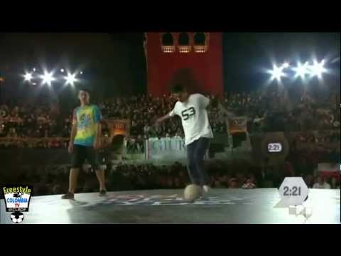 Red Bull Street Style - Top 8 (Daniel Dennehy vs Soufiane El Marnissi) ITALY World Final 2012 #RBSS