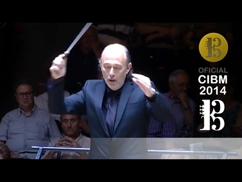 CIBM 2014 - Unión Musical De Beniarbeig - Las Provincias (Pasodoble)