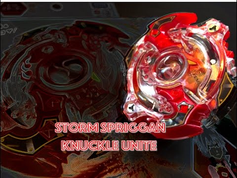 Storm Spriggan Unboxing and Review! | BEYBLADE UNBOXING