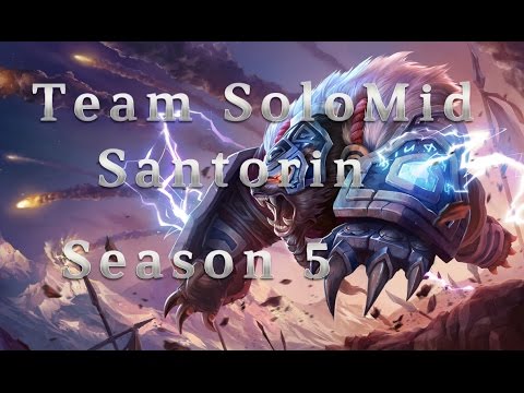 TSM Santorin Volibear Jungle vs Nidalee Season 5 Patch 5.9