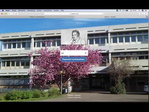 Tutorial Anmeldung in der Nextcloud