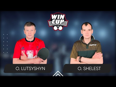 01:15 Oleh Lutsyshyn - Oleksii Shelest West 7 WIN CUP 06.09.2024 | Table Tennis WINCUP