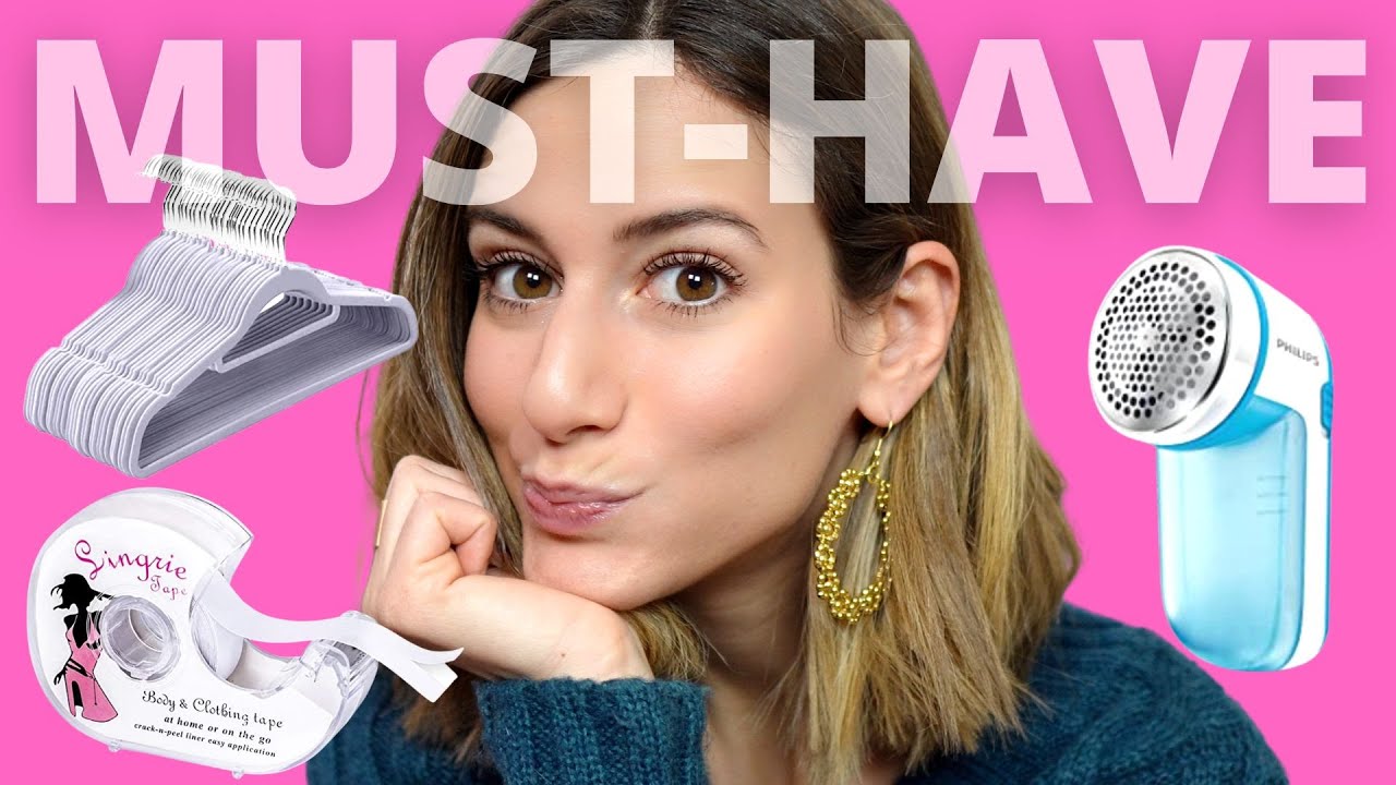 5 OGGETTI CHE MIGLIORERANNO I TUOI CAPI