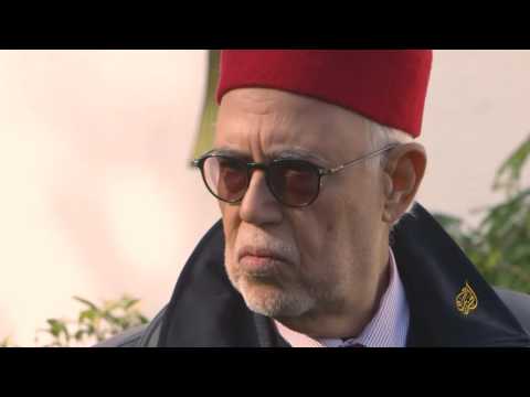 المقابلة المفكر الإسلامي التونسي أحميدة النيفر