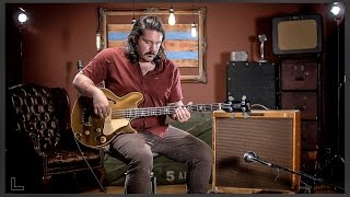 Video thumbnail for 1973 Gibson Les Paul Signature Bass Goldtop | CME Vintage Demo | Marc Najjar by Chicago Music Exchange