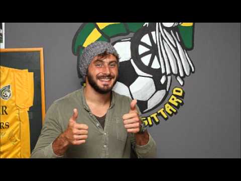 Yoann de Boer zingt het Nao veurre Fortuna 10-10-2012