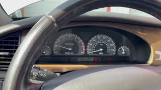 2003 Jaguar S-Type R - Cold Start