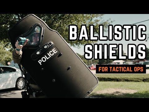 How Ballistic Shields Transform Tactical Operations and Officer Safety