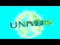 Universal Pictures Logo 2010 In Futuristic Effect AVS Version