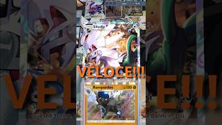 NON LASCIARE L'AVVERSARIO REAGIRE CON QUESTO DECK -Pokemon Pocket
